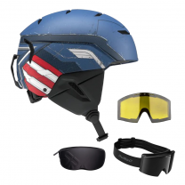 SET LITE CAPTAIN AMERICA + LENTILA EXTRA